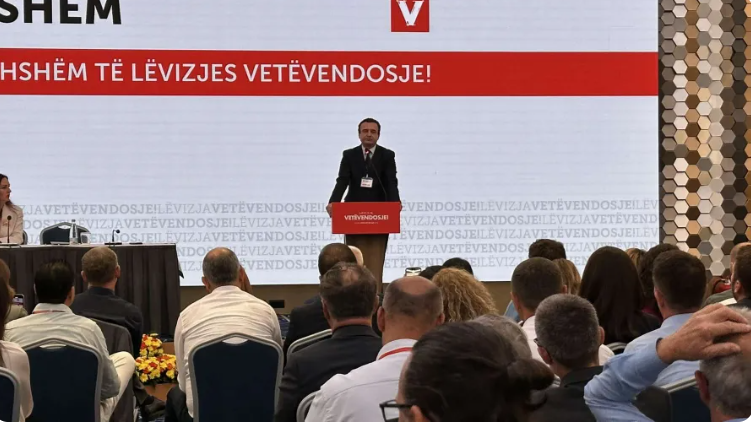 Albin Kurti merr besimin e LVV-së si i nominuar për kryeministër
