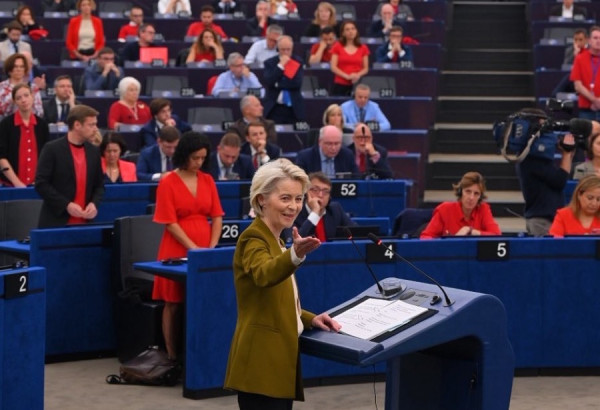 Von der Leyen: Na nevojitet një “mur dronësh” kundër Rusisë