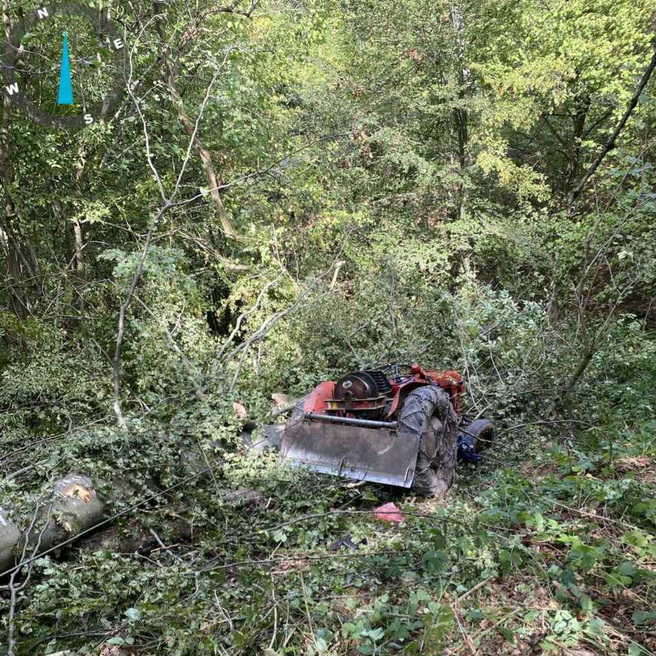 Tragjike: 16 vjeçari e humb jetën pasi u rrokullis me traktor në Leposaviq