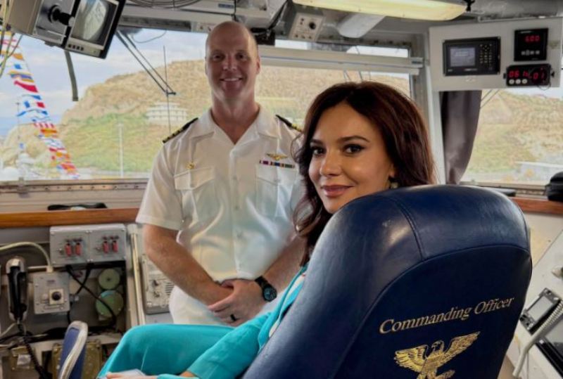 Spiropali në bordin e anijes “Mount Whitney”: Simbolizon aleancën e pathyeshme Shqipëri-SHBA