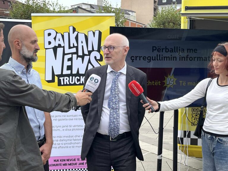 Ambasadori francez: Dezinformimi po synon të krijojë kaos në rajon