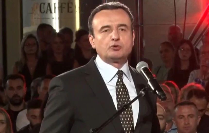 VV-ja fillon fushatën, Kurti: Ka ardhur koha që qeverisja e mirë të shtrihet edhe në komuna
