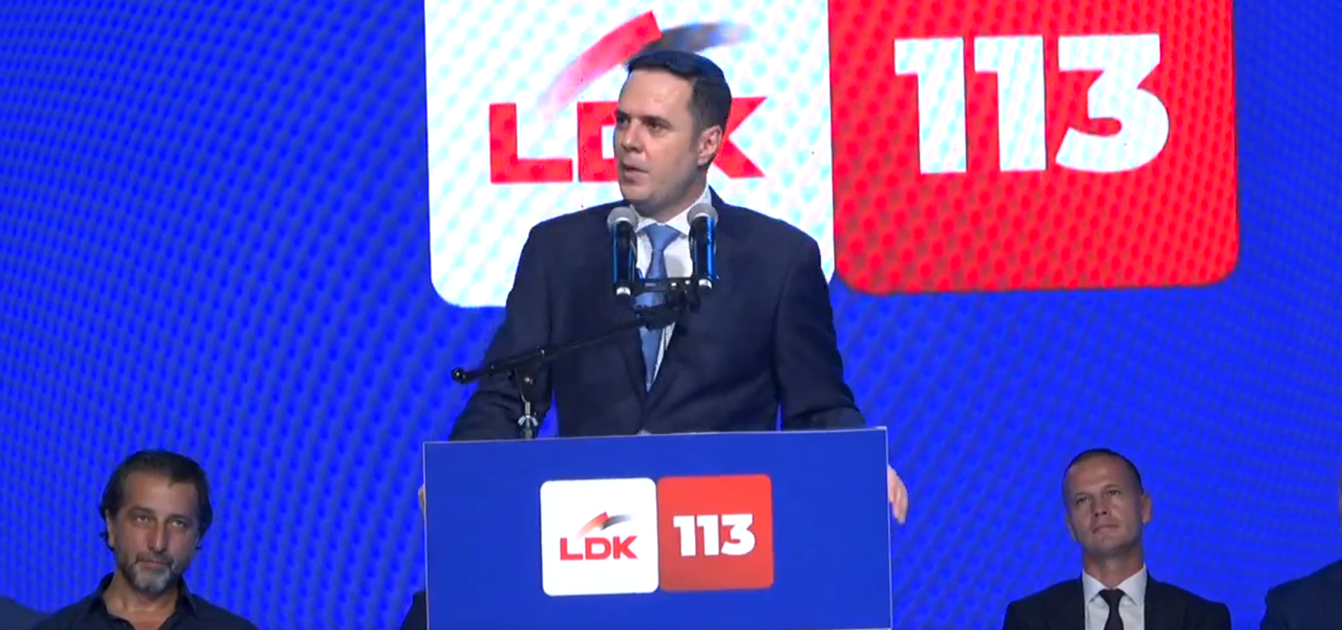 Krasniqi: Presim fitore në shumicën e komunave, por edhe të drejtësisë në Hagë për Thaçin e të tjerët