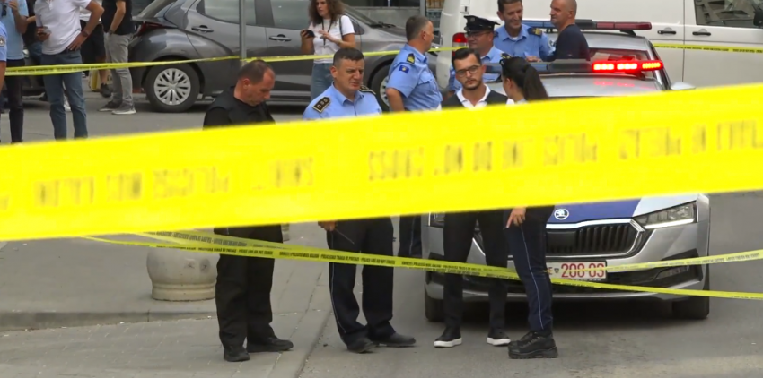 Të shtëna me armë zjarri në Mramor të Prishtinës