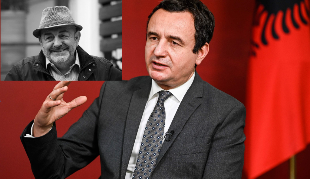 Kurti: Petrovci ishte i veçantë, ndriçonte çdo bisedë – Kosova humbi një thesar kombëtar