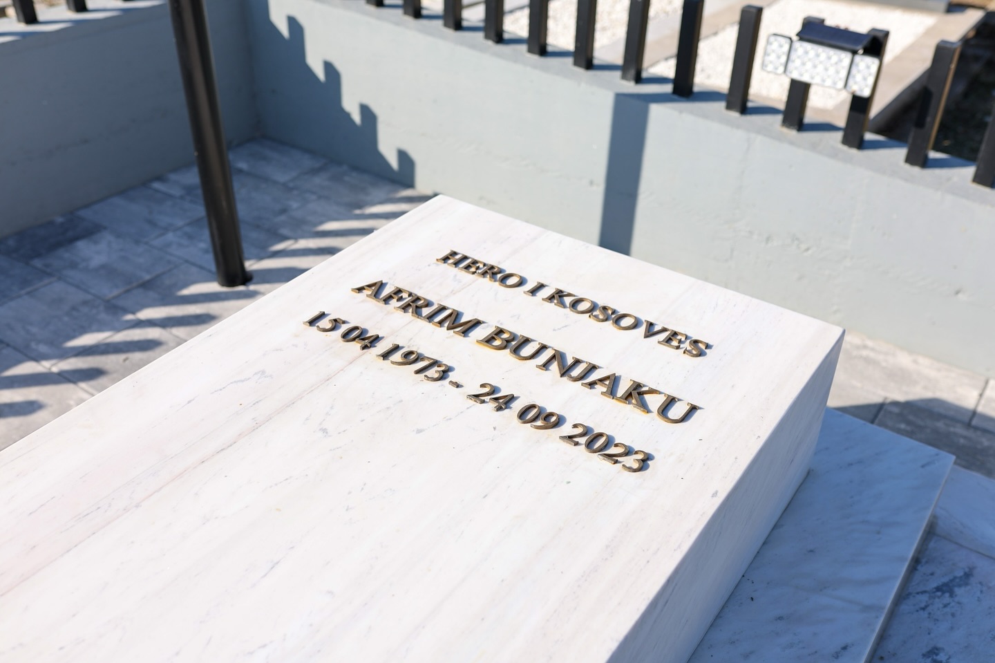 10 ditë para se të vritej në Banjskë, Afrim Bunjkau: “Afrimi veriun i gjallë nuk e lëshon”