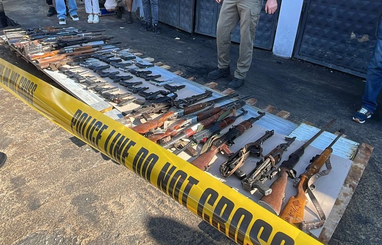 Policia shkatërron nesër armët e vogla dhe të lehta ilegale