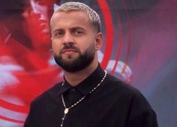 Luiz Ejlli merr pjesë në ceremoninë e varrimit të vëllait të Gjestit (FOTO)