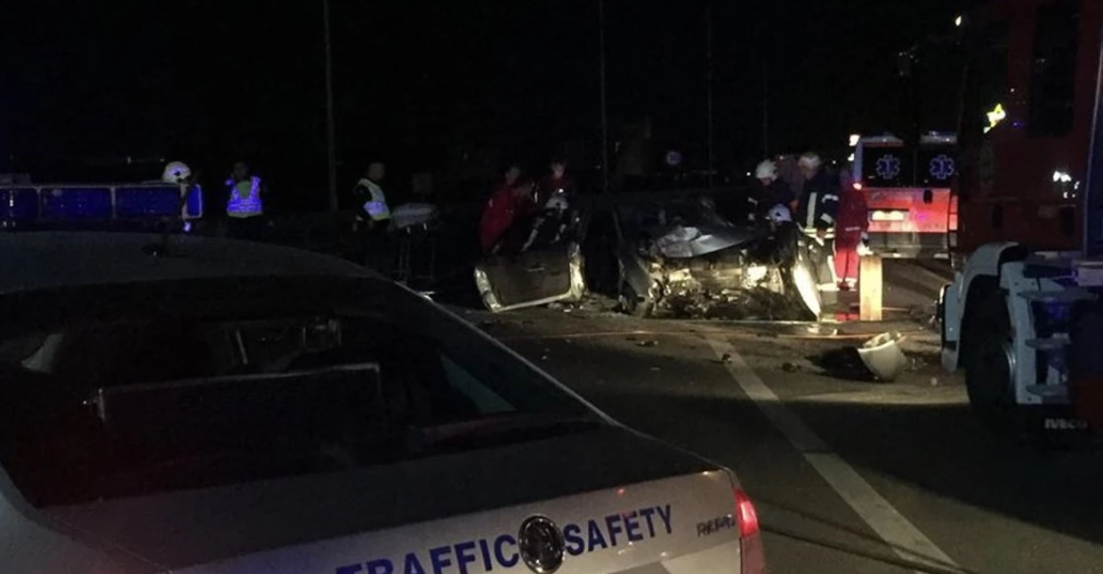 Detaje nga aksidenti me fatalitet në Suharekë – u lënduan katër persona, ndalohet shoferi i veturës