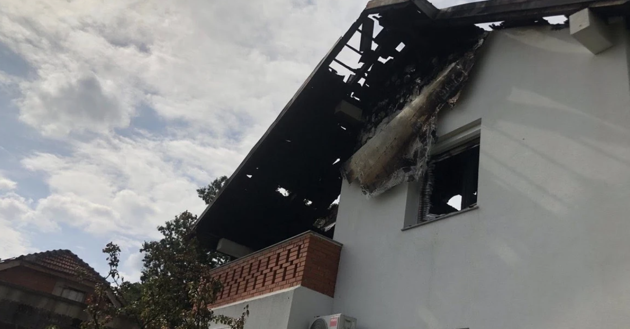 Digjet një shtëpi në fshatin Rakosh të Istogut