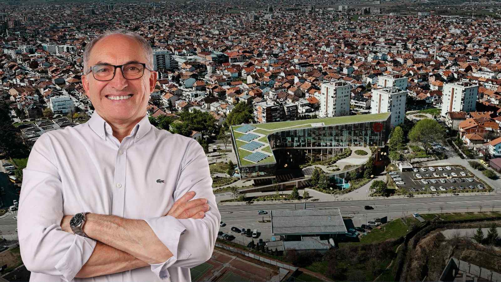 Shaqir Totaj prezanton projektin e ndërtesës së re të Komunës, hapësira të gjelbra e 500 vendparkingje për turistët