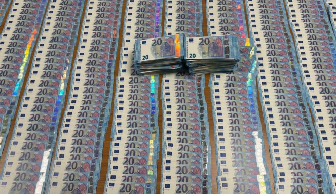 Aksion i madh: Sekuestrohen 40 mijë euro të falsifikuara