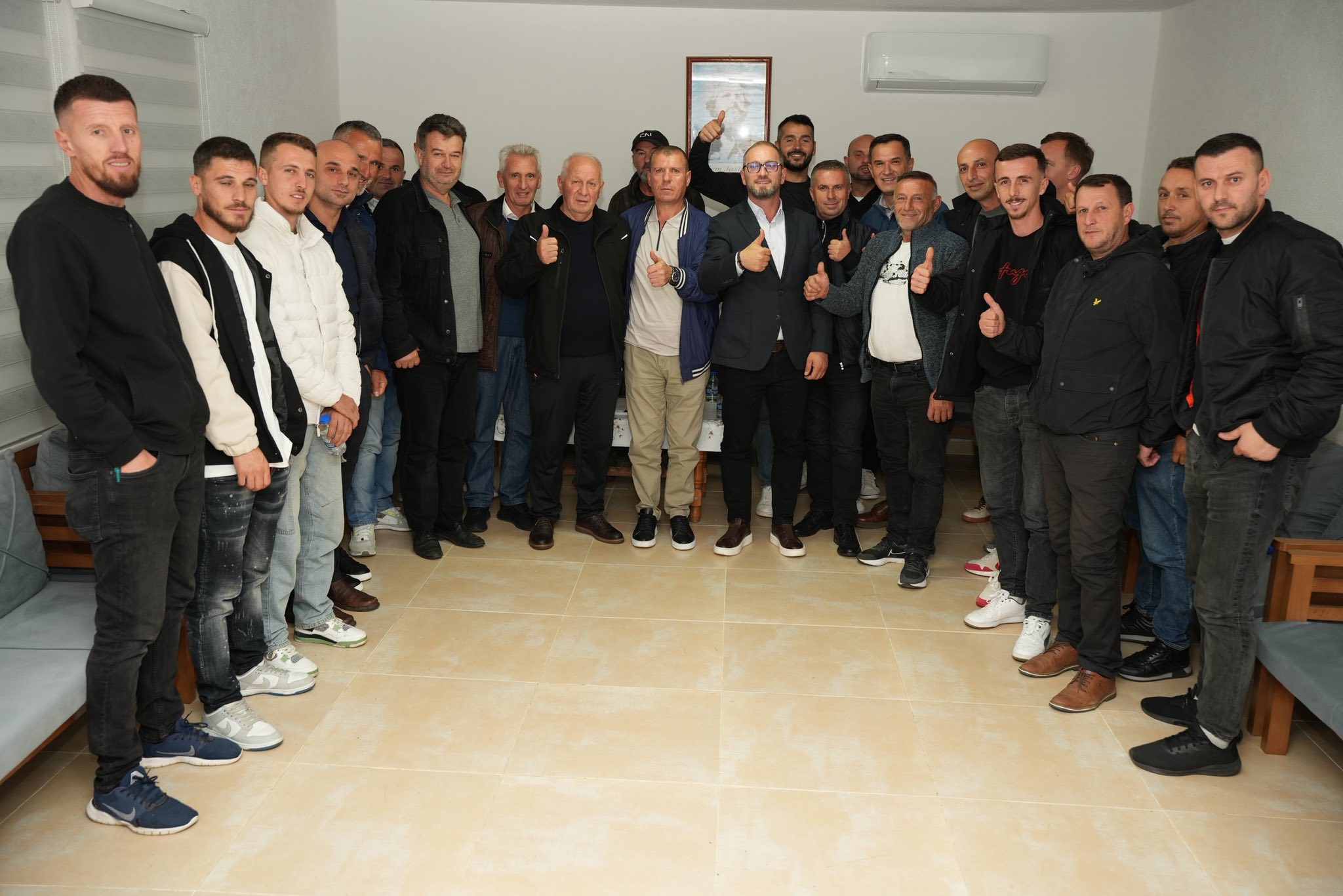 Petrit Hajdari nga Dobrosheci: Rruga drejt fitores ndërtohet lagje për lagje, qytetar pas qytetari