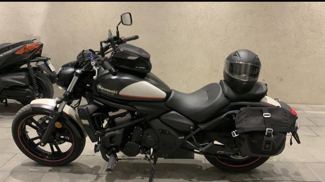 I vidhet motoçikleta një shtetasi turk në Prishtinë