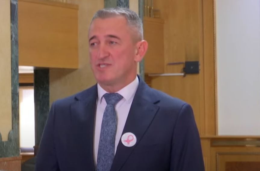 Pas zgjedhjes si nënkryetar, Nenad Rashiq: Sa më shpejt të ndërtohen institucionet