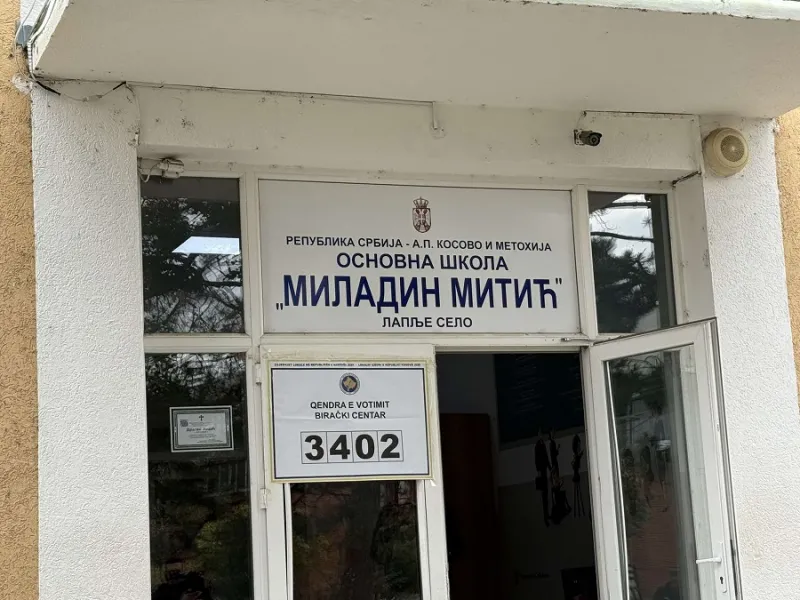 Graçanica ende me hartë të ish-regjimit serb