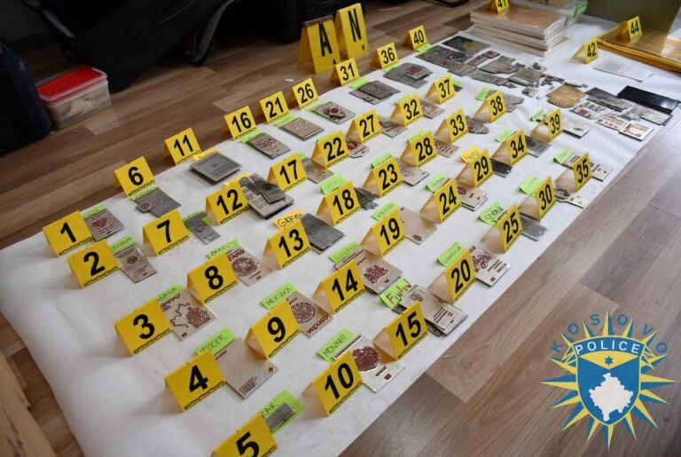 Arrestohet edhe një person tjetër në Bërnjak për falsifikim të dokumenteve ndërkombëtare