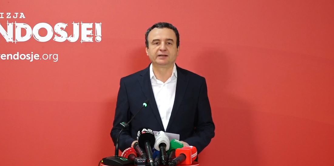 Zgjedhjet komunale, deklarohet Kurti: 3 komuna i fituam, në 12 shkojmë në balotazh