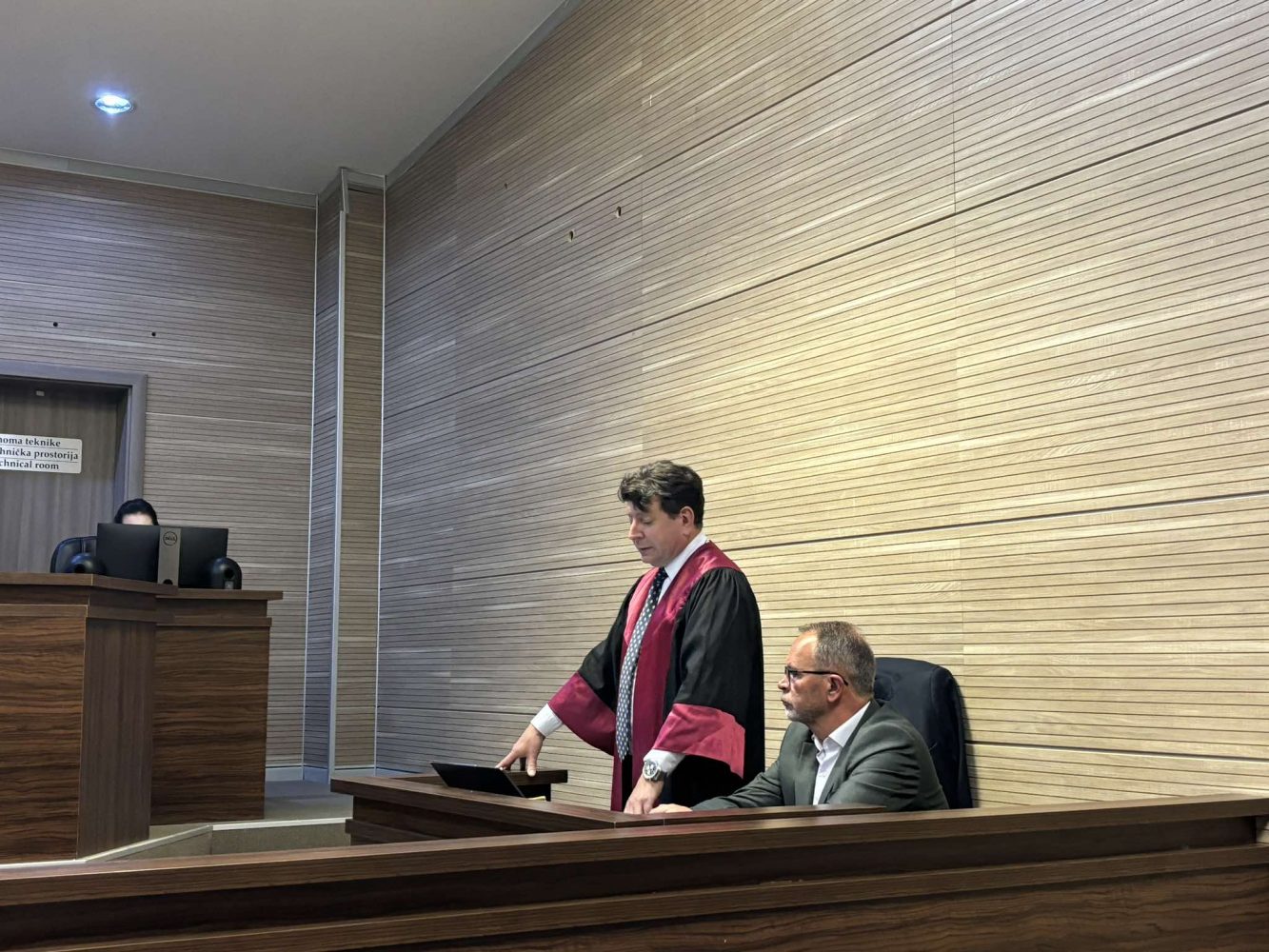 Mungon dëshmitari, ndërpritet seanca ndaj Nagip Krasniqit