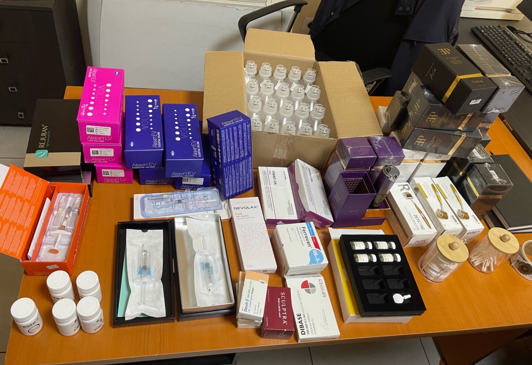 Filler për buzë e fytyrë, produkte për flokë e suplemente tjera – Dogana ndalon produkte kozmetike dhe farmaceutike në Vërmicë