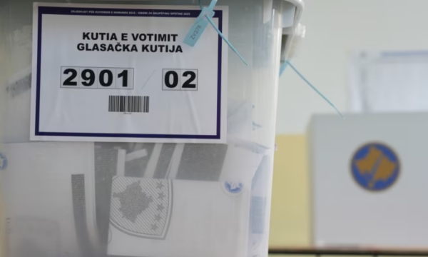 Verifikimi i votave përfundon në disa komuna më të vogla
