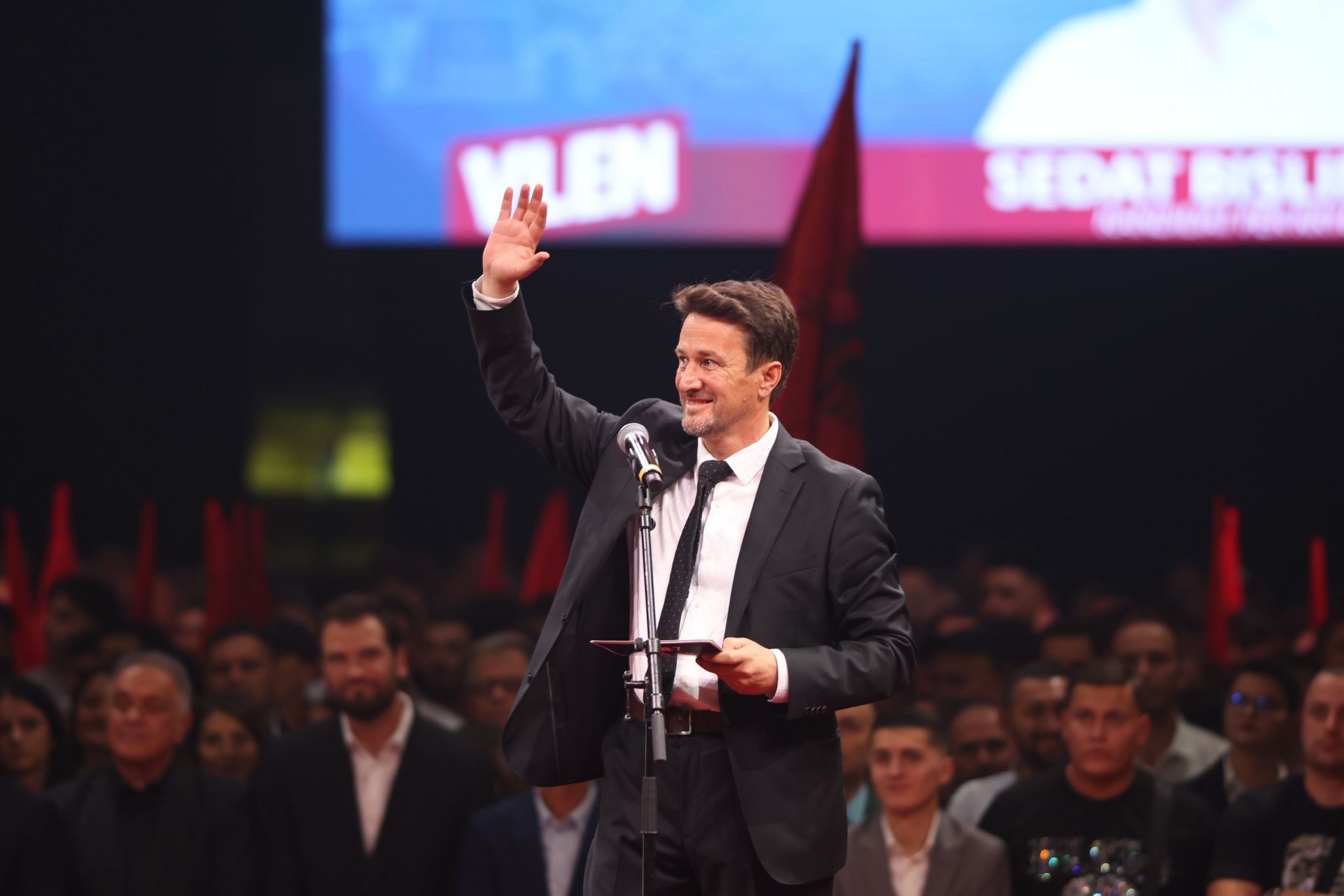 Kandidati i VLEN-it për kryetar të Shkupit, Bashkim Bakiu: Jam optimist për rritje të numrit të asamblistëve shqiptarë në Shkup