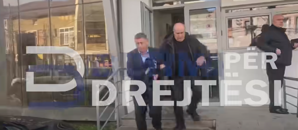 Momenti kur arrestohet prokurori në Prizren i dyshuar për marrje të ryshfetit
