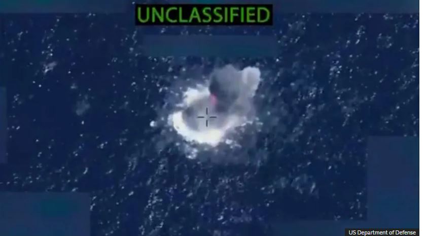 SHBA-ja sulmon katër anije të dyshuara për drogë, 14 të vdekur