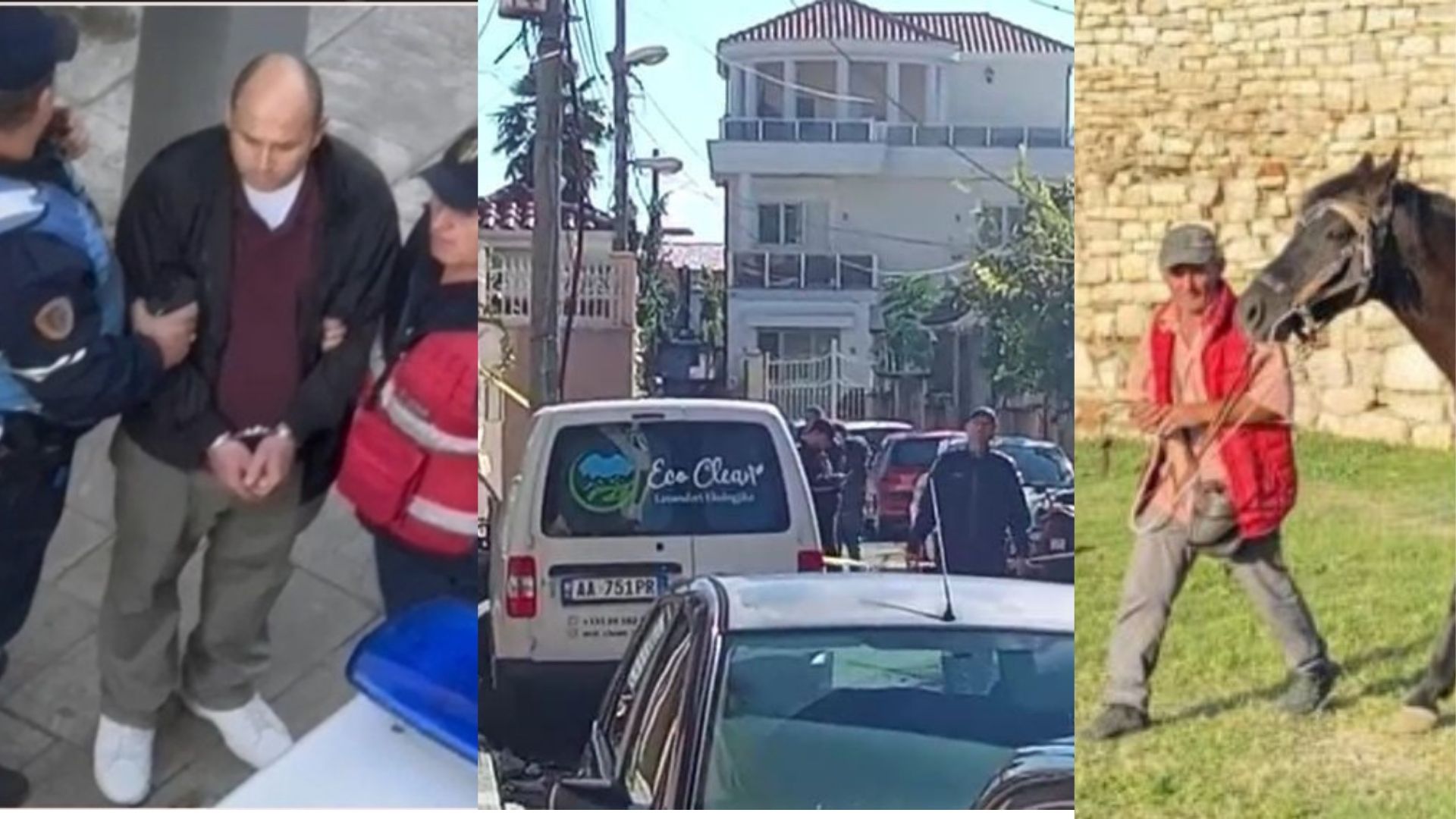 Tronditet Shqipëria: Tri vrasje sot në Durrës, Tiranë dhe Berat