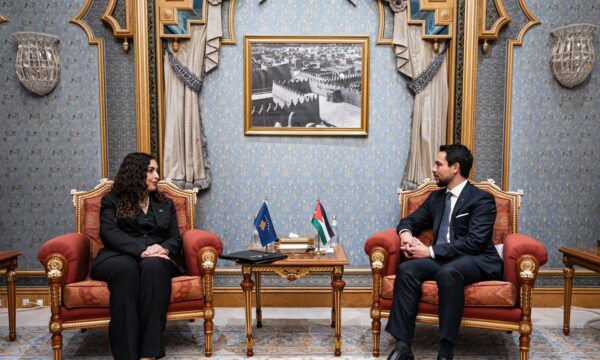 Osmani në Riad, takohet me Princin e Kurorës së Jordanisë: Dakordohen për thellimin e partneritetit mes dy vendeve