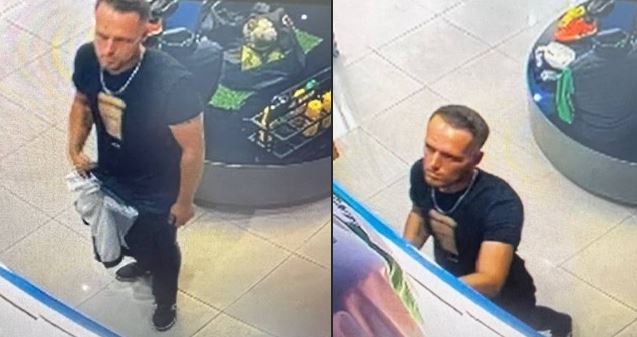 Policia kërkon ndihmë në identifikimin e një të dyshuari për vjedhje