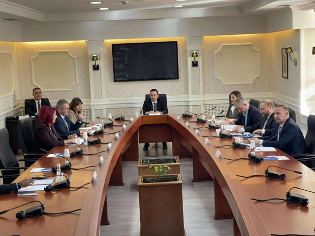 Mblidhet Kryesia e re e Kuvendit të Kosovës