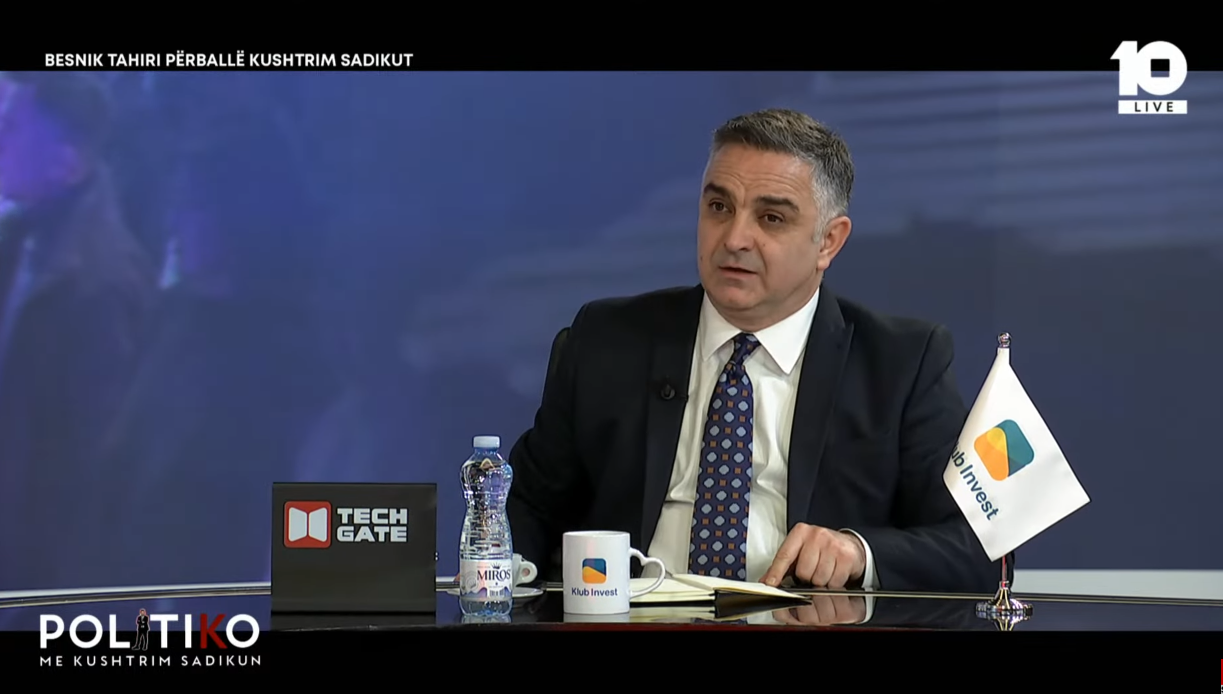 Besnik Tahiri: Loja me pagën minimale dhe shpërndarja e buxhetit të shtetit ka vetëm një emër: korrupsion elektoral