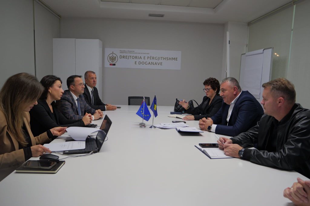 Dogana e Kosovës dhe ajo e Shqipërisë thellojnë bashkëpunimin