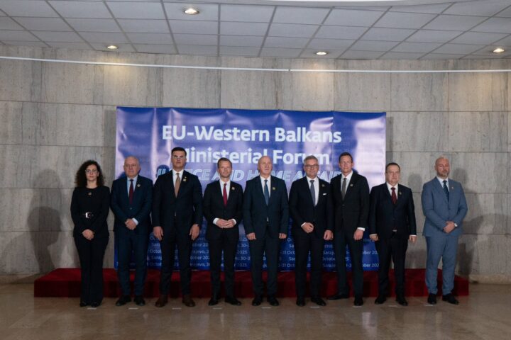 Sveçla në Forumin e përbashkët të BE-së dhe Ministrave të Brendshëm të Ballkanit Perëndimor