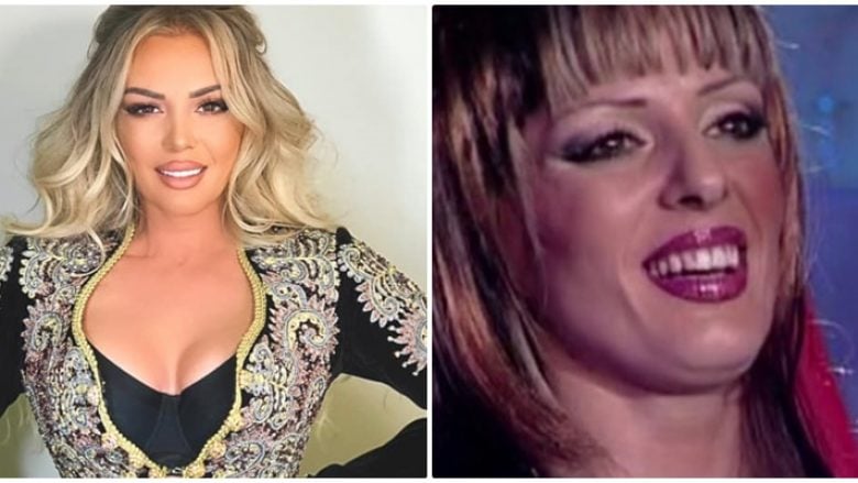 Violeta e ka lëshuar krejt veten pasi u bë gjyshe, ajo shihet me nipin në krah dhe ndyshimi i saj është i dukshëm