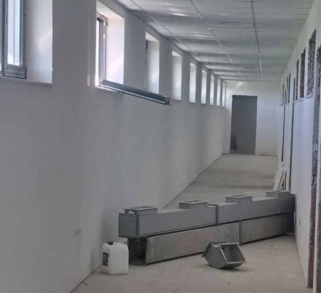 Thyhet objekti i stadiumit të Arbërisë