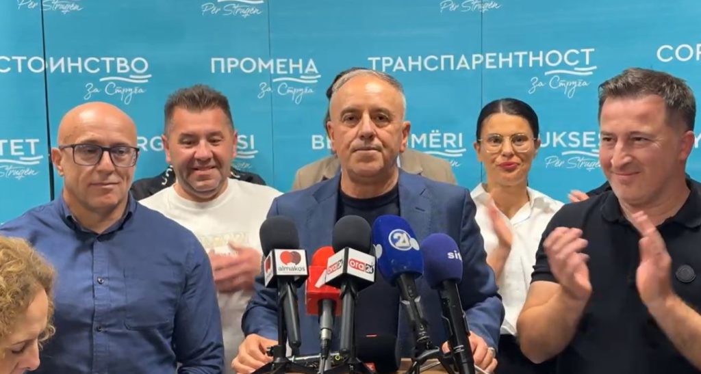 Mendi Qyra ka shpallur fitoren në Strugë