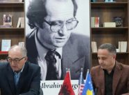 Koalicioni PDK-LDK në Prizren, Haxhi Avdyli interpreton: Rugova po e shikon ftohtë nga fotografia