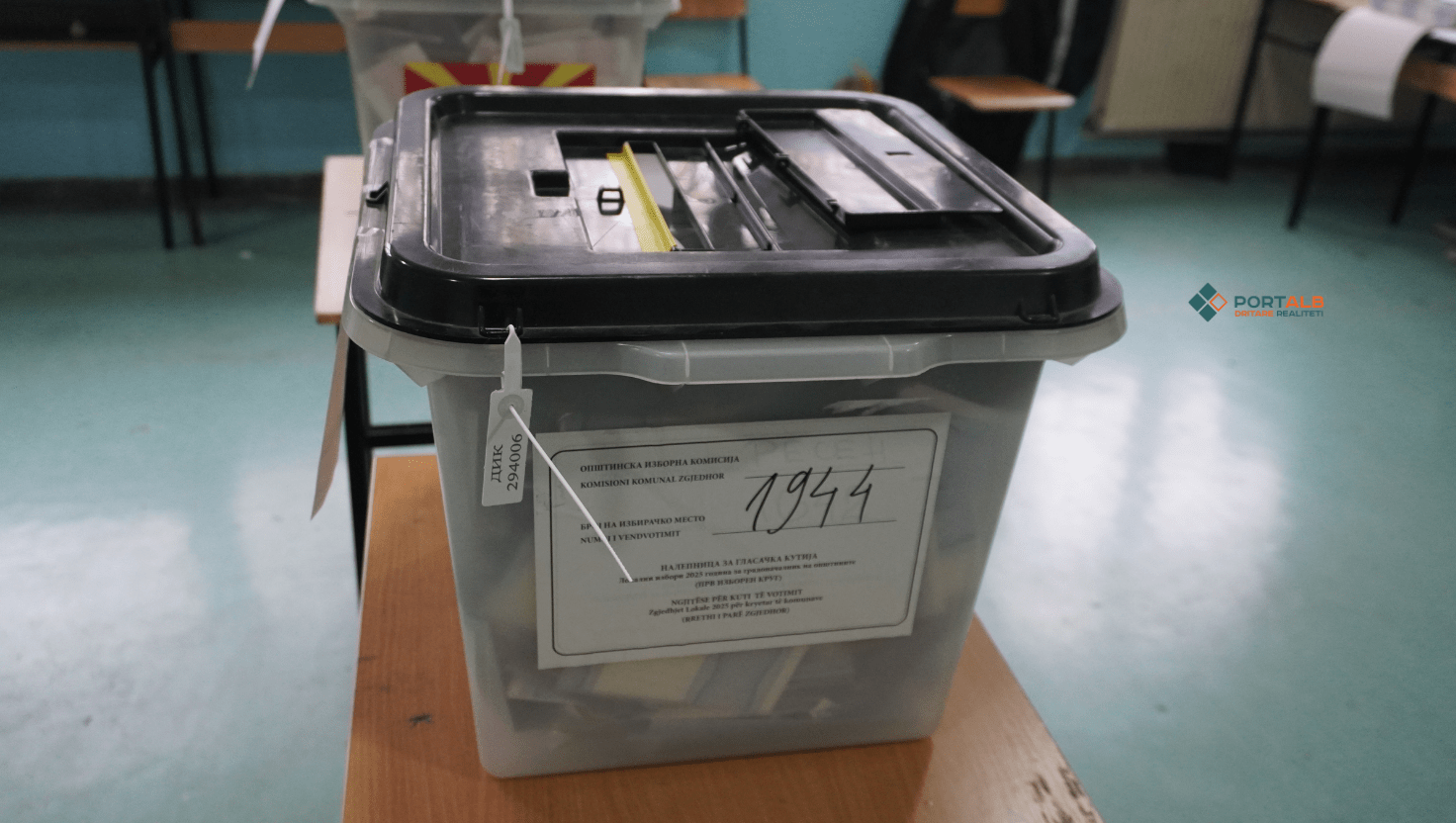 Zgjedhjet në Maqedoninë e Veriut, rezultatet nga numërimi i 97% të votave të raundit të dytë