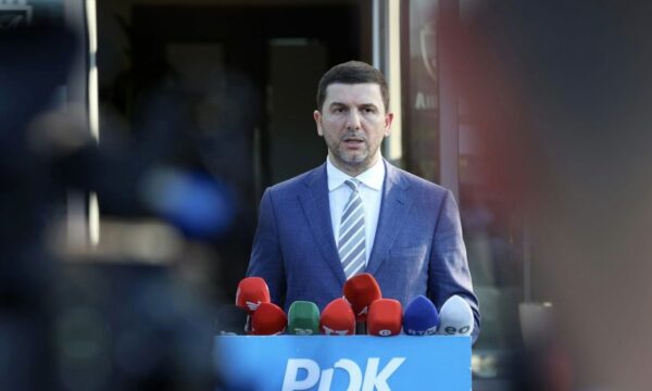 Fushata e balotazhit, Krasniqi: PDK garon me njerëz të dëshmuar e programe konkrete