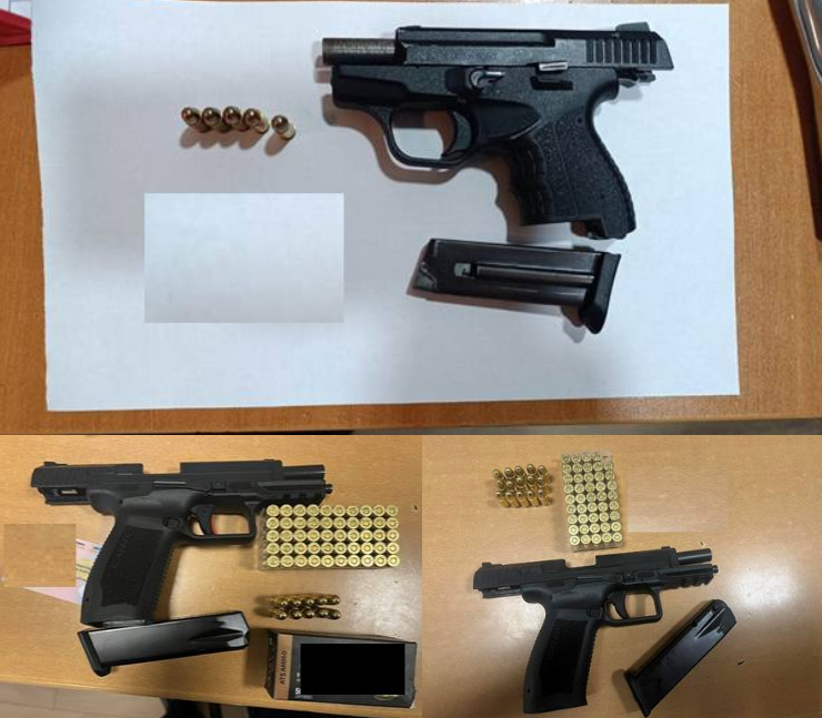 Konfiskohen 10 armë zjarri në kryeqytet