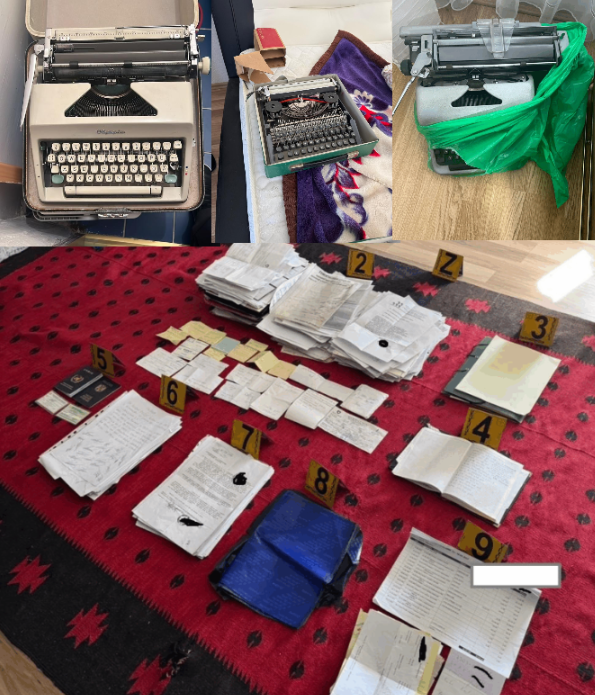 Si funksiononte falsifikimi i letrave për toka me makina shtypi të moçme? Detaje nga dosja e Prokurorisë për aferën 16 milionëshe