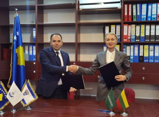 Nënshkruhet Marrëveshja e Bashkëpunimit Ndërkombëtar ndërmjet Sindikatës së Policisë së Kosovës dhe asaj të Lituanisë