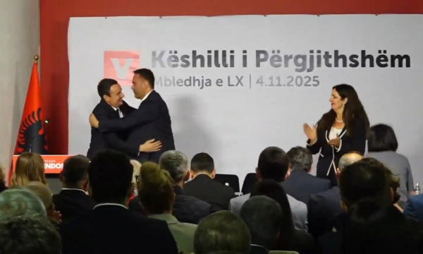 Nagavci për lëvizjen e Kurtit: Faleminderit që e shpërfaqni madhështinë e partisë