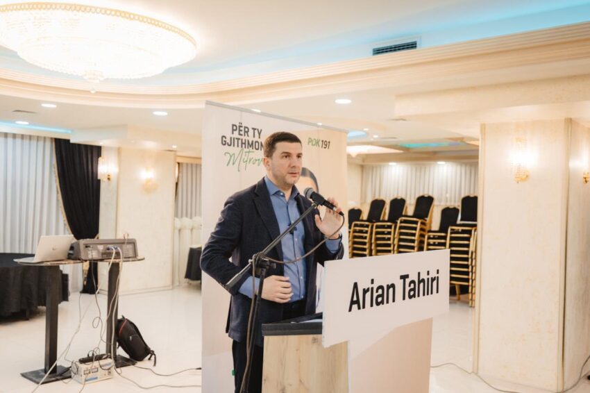 Memli Krasniqi në Mitrovicë: Fitorja e Arian Tahirit dhe e PDK-së, fitore për secilin qytetar