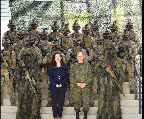 Osmani: FSK-ja gjithmonë gati, gjithmonë në shërbim të atdheut