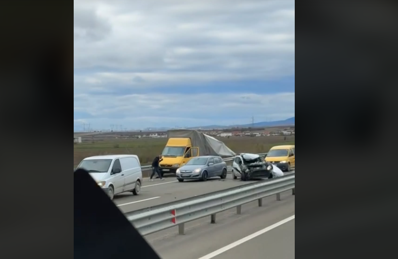 Aksident në autostradën “Arbën Xhaferi”