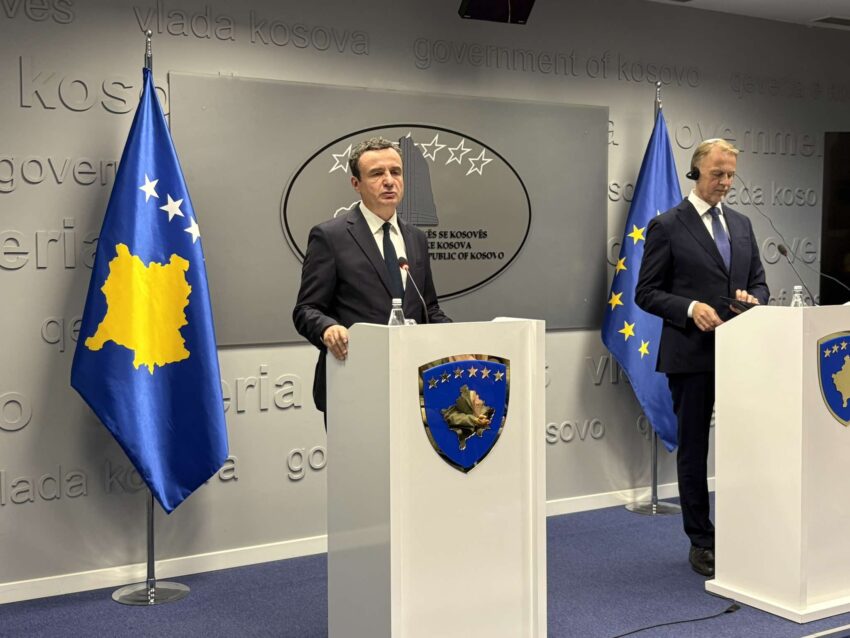 Kurti për raportin e KE-së: Integrimi në BE mbetet prioritet strategjik i Republikës së Kosovës
