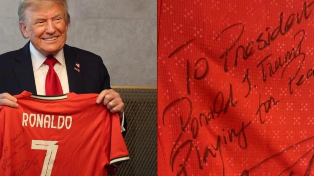 Ronaldo flet për Trumpin: Ai mund ta ndryshojë botën